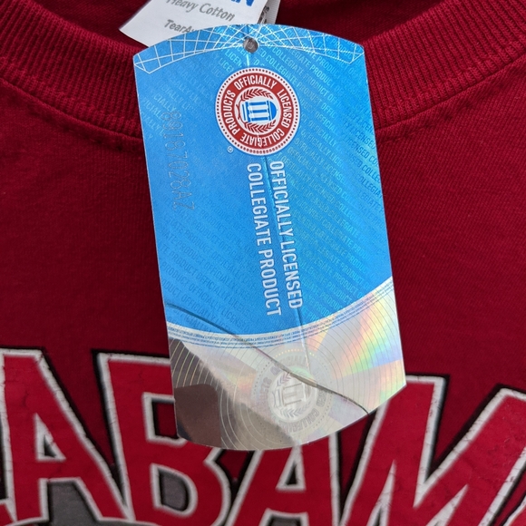 NEW University of Alabama Roll Tide Since 1831 Red Men's T-shirt Small NWT Game - Picture 3 of 6